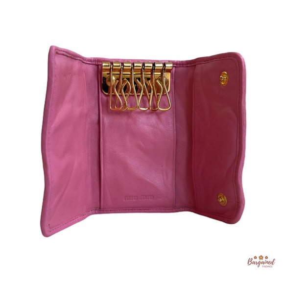 🛑SOLD🛑Authentic MIU MIU  Matalesse Six Hooks Key Holders - Picture 8 of 13
